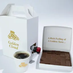 بوكس الجمعات وقهوة سوداء
